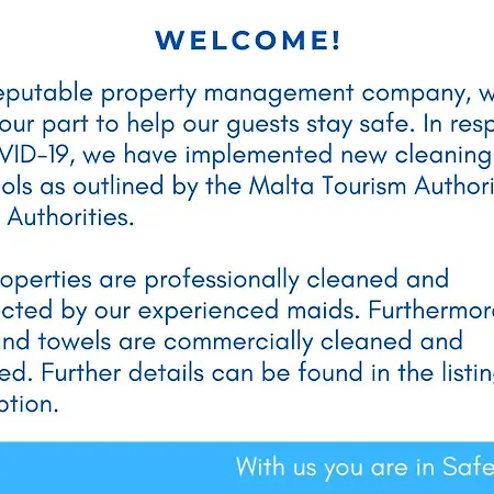 Seafront Lux Inc Pool, Upmarket Area アパート スリーマ