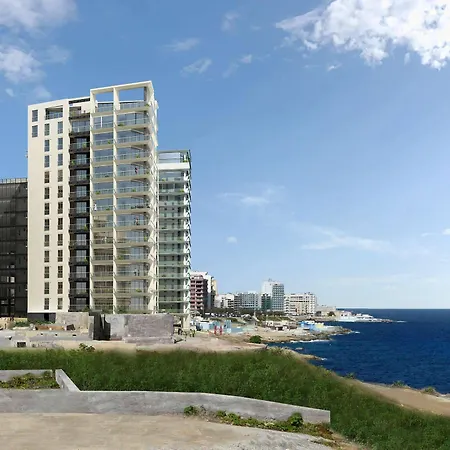 Lejlighed Seafront Lux Inc Pool, Upmarket Area Sliema