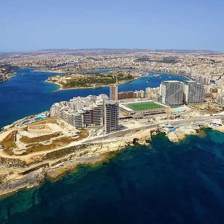Seafront Lux Inc Pool, Upmarket Area Lejlighed Sliema